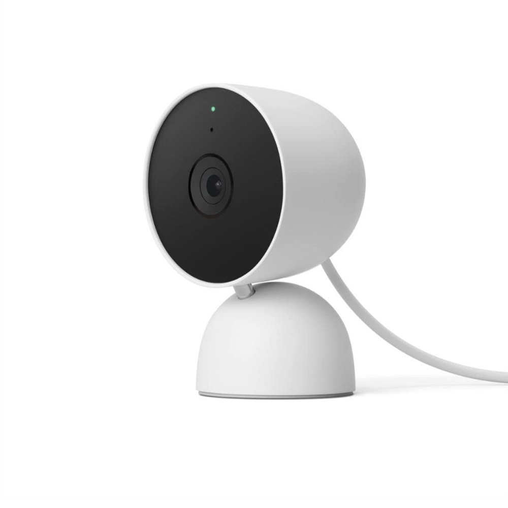 🎉 NIB - Google Nest Cam Indoor Wired - White